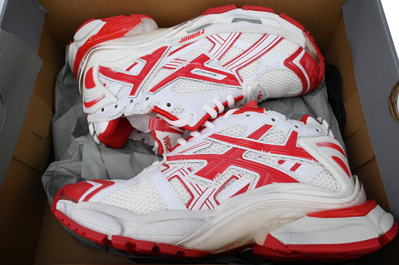 【CA1P7】白红 巴黎世家7代减震运动跑步鞋 677402 W3RB2 9060 Balenciaga Runner Blue White Red