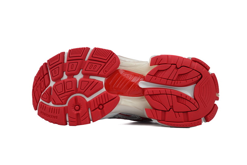 【CA1P7】白红 巴黎世家7代减震运动跑步鞋 677402 W3RB2 9060 Balenciaga Runner Blue White Red