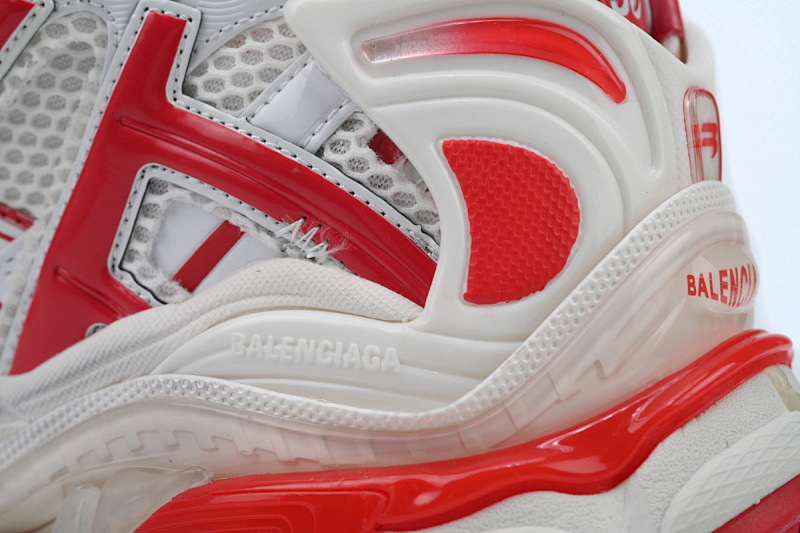 【CA1P7】白红 巴黎世家7代减震运动跑步鞋 677402 W3RB2 9060 Balenciaga Runner Blue White Red