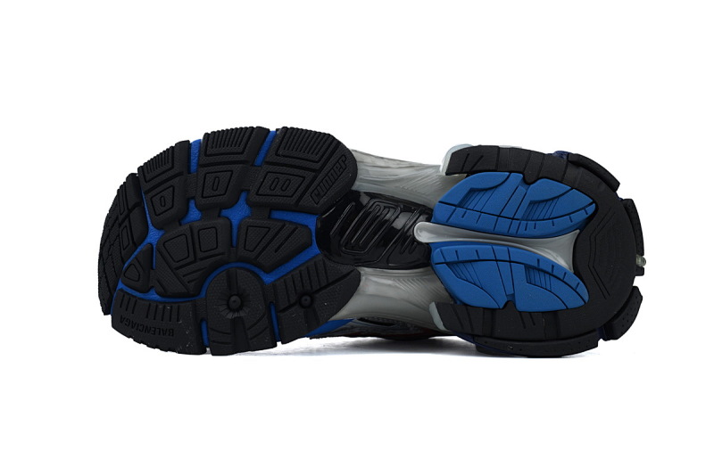 【CA1P7】白蓝橙 巴黎世家7代减震运动跑步鞋 677402 W3RB6 1264 Balenciaga Runner White Blue Orange