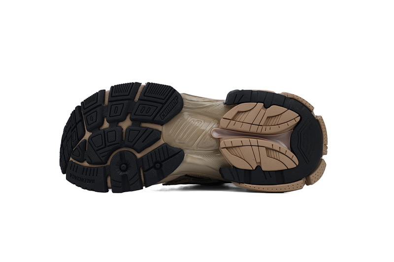 【CA1P7】黑褐色 巴黎世家7代减震运动跑步鞋 677402 W1RA8 0125 Balenciaga Dark Brown
