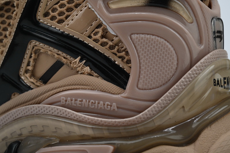 【CA1P7】黑褐色 巴黎世家7代减震运动跑步鞋 677402 W1RA8 0125 Balenciaga Dark Brown