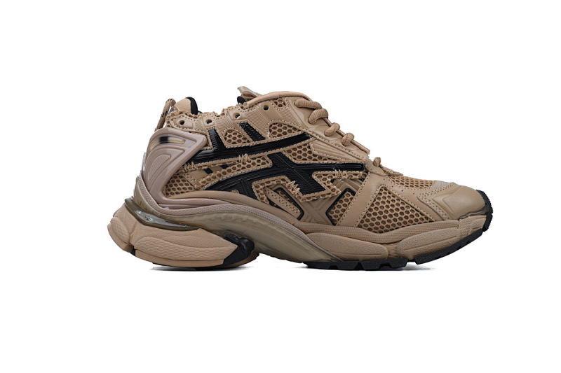 【CA1P7】黑褐色 巴黎世家7代减震运动跑步鞋 677402 W1RA8 0125 Balenciaga Dark Brown