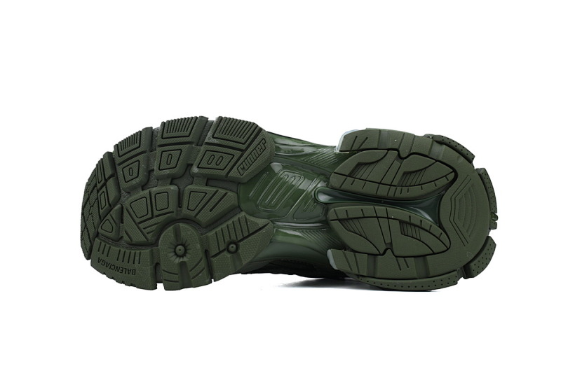 【CA1P7】深绿 巴黎世家7代减震运动跑步鞋 677403 W3RB1 3031 Balenciaga Runner Sneaker 'Dark Green'