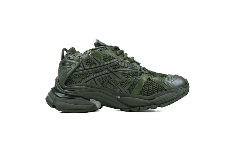 【CA1P7】深绿 巴黎世家7代减震运动跑步鞋 677403 W3RB1 3031 Balenciaga Runner Sneaker 'Dark Green'