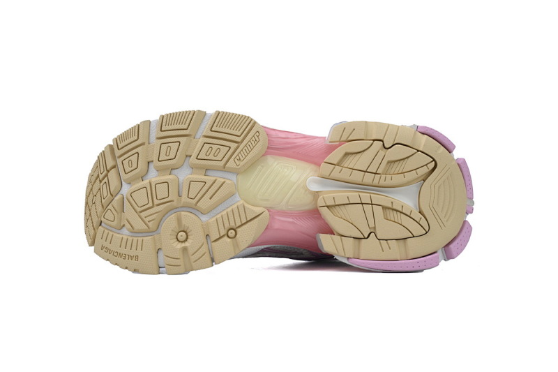 【CA1P7】白粉 巴黎世家7代减震运动跑步鞋 677403 W3RB3 9059 Balenciaga Runner White Pink