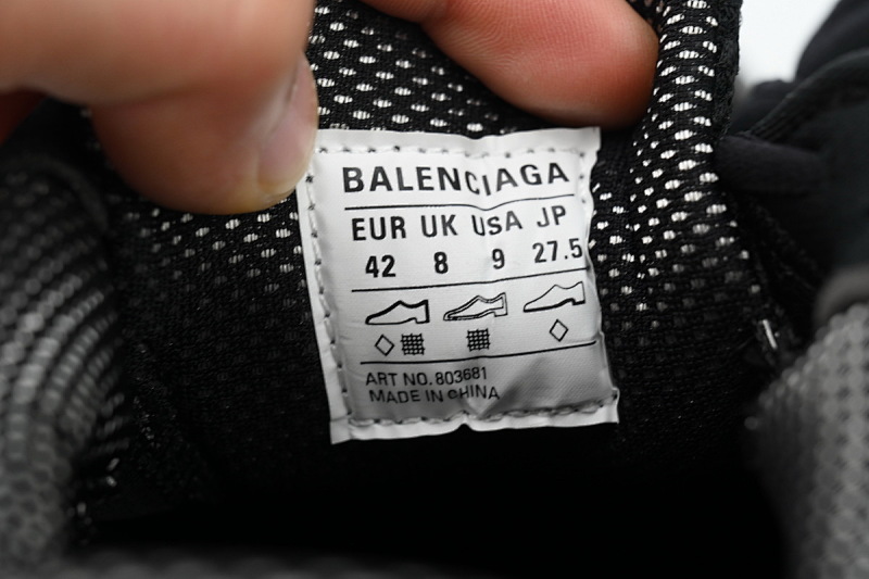 yupoo_368012_8b096ab9.jpg 【CA3AH】订书钉全黑 巴黎14代老爹鞋 803681 W3ST4 1000 Balenciaga Black