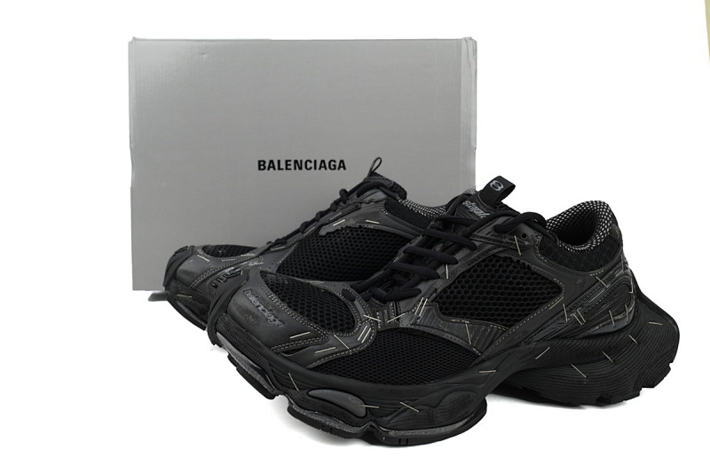 yupoo_368012_cd0c94ce.jpg 【CA3AH】订书钉全黑 巴黎14代老爹鞋 803681 W3ST4 1000 Balenciaga Black