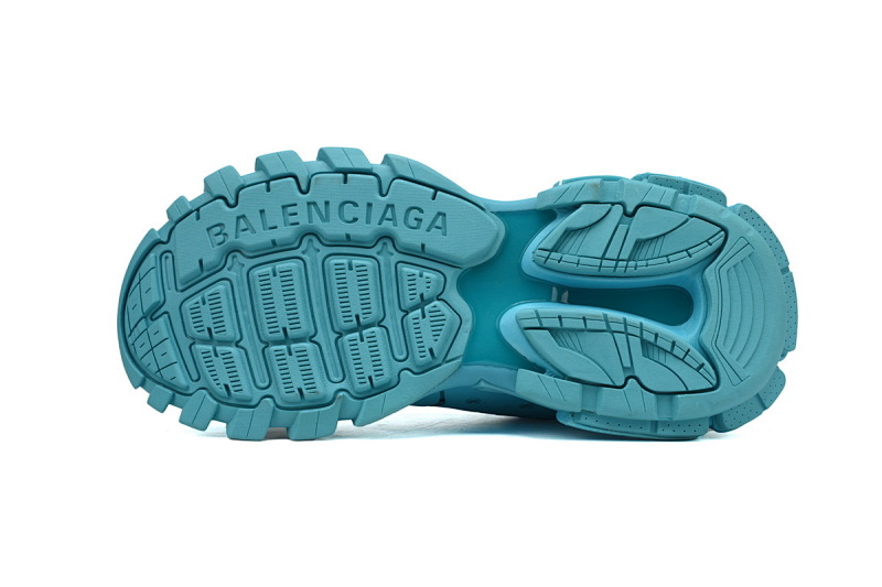 【DA0LJ】浅蓝-59 巴黎3代时尚复古低帮跑鞋 542023 W2LA1 4690 Balenciaga Track Sneaker 'Blue'