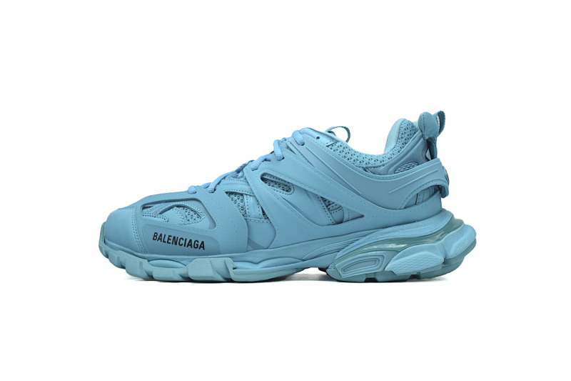 【DA0LJ】浅蓝-59 巴黎3代时尚复古低帮跑鞋 542023 W2LA1 4690 Balenciaga Track Sneaker 'Blue'