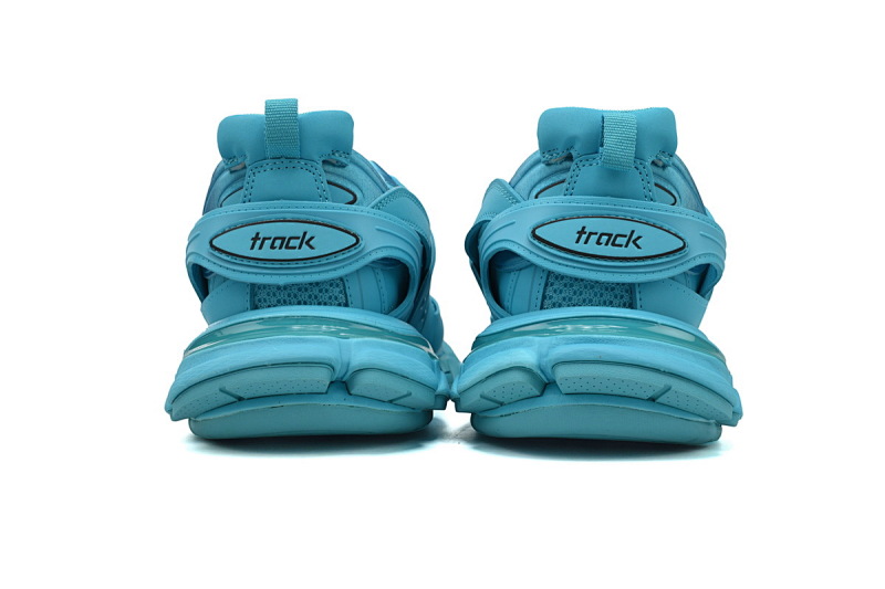 【DA0LJ】浅蓝-59 巴黎3代时尚复古低帮跑鞋 542023 W2LA1 4690 Balenciaga Track Sneaker 'Blue'