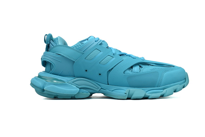 【DA0LJ】浅蓝-59 巴黎3代时尚复古低帮跑鞋 542023 W2LA1 4690 Balenciaga Track Sneaker 'Blue'