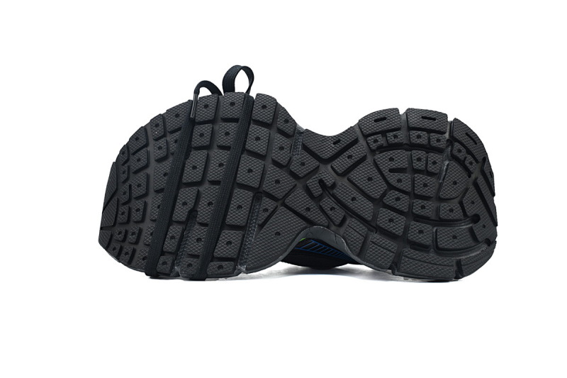 【DA0LJ】黑绿蓝-40 巴黎10代做旧 户外概念跑鞋734731 W3XDC 0235 Balenciaga Black Green Blue