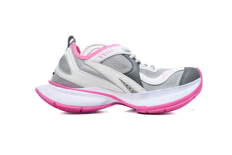 【DA0LJ】灰红-6 巴黎12.5代 户外概念跑鞋 793944 WFLGY 0315 Balenciaga Grey Red3