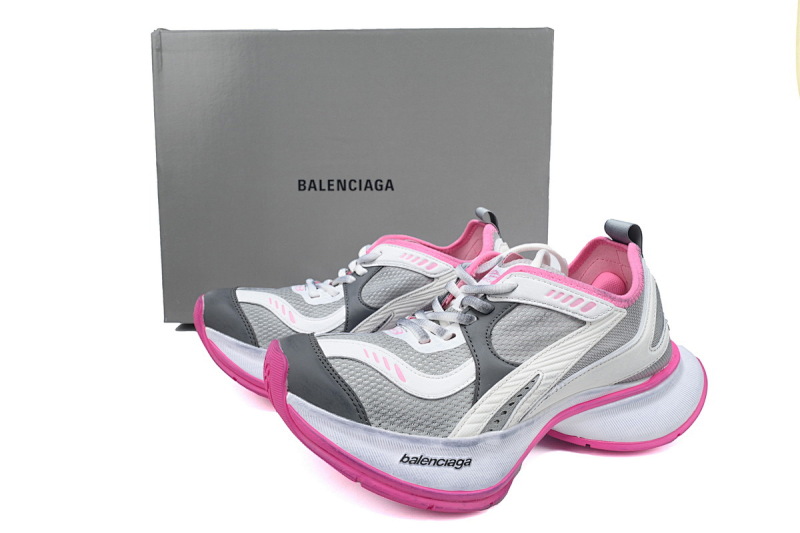 【DA0LJ】灰红-6 巴黎12.5代 户外概念跑鞋 793944 WFLGY 0315 Balenciaga Grey Red3
