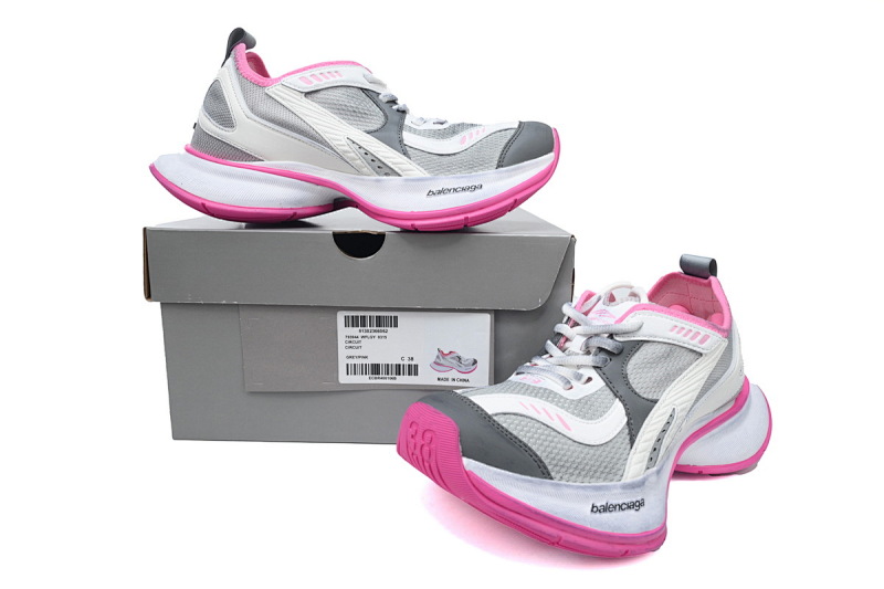 【DA0LJ】灰红-6 巴黎12.5代 户外概念跑鞋 793944 WFLGY 0315 Balenciaga Grey Red3