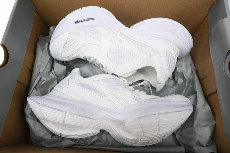 【DA0LJ】全白-1 巴黎12.5代 户外概念跑鞋 793944 WFLGY 0120 Balenciaga Circuit Sneaker 'Worn-Out - White'3
