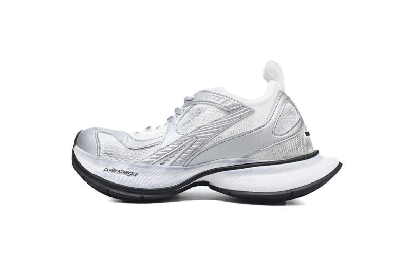 【DA0LJ】白银-5 巴黎12.5代 户外概念跑鞋 793944 WFLGY 9100 Balenciaga Circuit Sneaker 'Worn-Out - White Silver'3