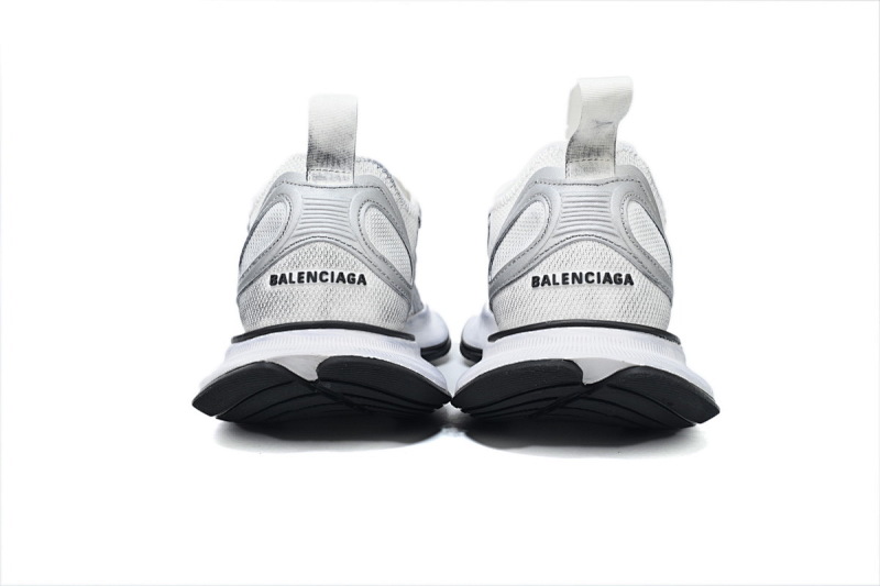 【DA0LJ】白银-5 巴黎12.5代 户外概念跑鞋 793944 WFLGY 9100 Balenciaga Circuit Sneaker 'Worn-Out - White Silver'3