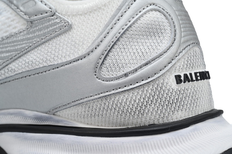 【DA0LJ】白银-5 巴黎12.5代 户外概念跑鞋 793944 WFLGY 9100 Balenciaga Circuit Sneaker 'Worn-Out - White Silver'3