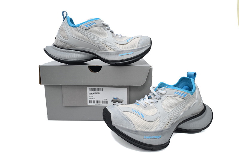 【DA0LJ】灰蓝-7 巴黎12.5代 户外概念跑鞋 793944 WFLGY 0613 Balenciaga Grey Blue3