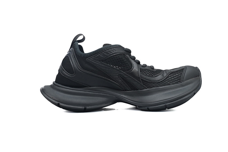 【DA0LJ】全黑-2 巴黎12.5代 户外概念跑鞋 793944 WFLGY 1000 Balenciaga Circuit Sneaker 'Worn-Out - Black'3