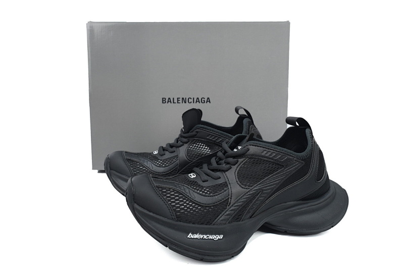 【DA0LJ】全黑-2 巴黎12.5代 户外概念跑鞋 793944 WFLGY 1000 Balenciaga Circuit Sneaker 'Worn-Out - Black'3