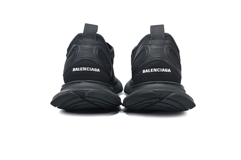 【DA0LJ】全黑-2 巴黎12.5代 户外概念跑鞋 793944 WFLGY 1000 Balenciaga Circuit Sneaker 'Worn-Out - Black'3