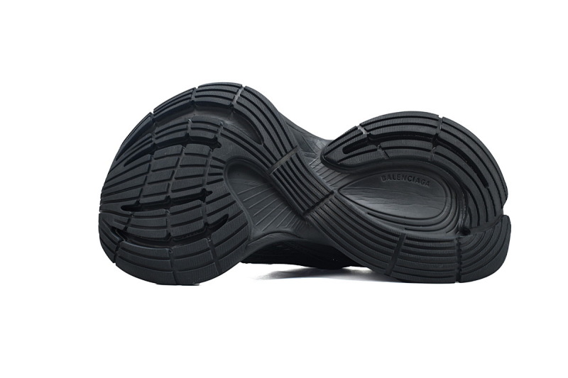 【DA0LJ】全黑-2 巴黎12.5代 户外概念跑鞋 793944 WFLGY 1000 Balenciaga Circuit Sneaker 'Worn-Out - Black'3