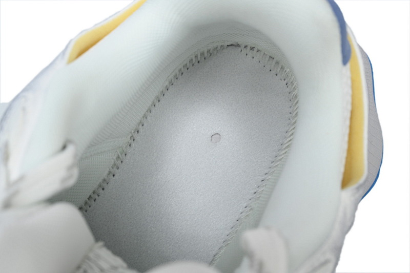 【DA5LJ】白蓝黄-15 纯原版巴黎世家 网布 圆头系带低帮 785754 W2MV1 9174 Balenciaga White Blue Yellow