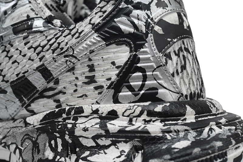 yupoo_368251_3b59aba9.jpg 【CA5AH】涂鸦黑白纹 巴黎10代跑鞋 734734 W2RG3 9010 Balenciaga Black and White