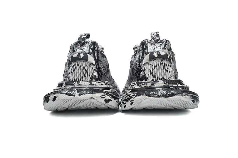 yupoo_368251_608c3310.jpg 【CA5AH】涂鸦黑白纹 巴黎10代跑鞋 734734 W2RG3 9010 Balenciaga Black and White