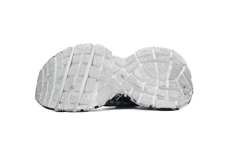 yupoo_368251_e0900536.jpg 【CA5AH】涂鸦黑白纹 巴黎10代跑鞋 734734 W2RG3 9010 Balenciaga Black and White