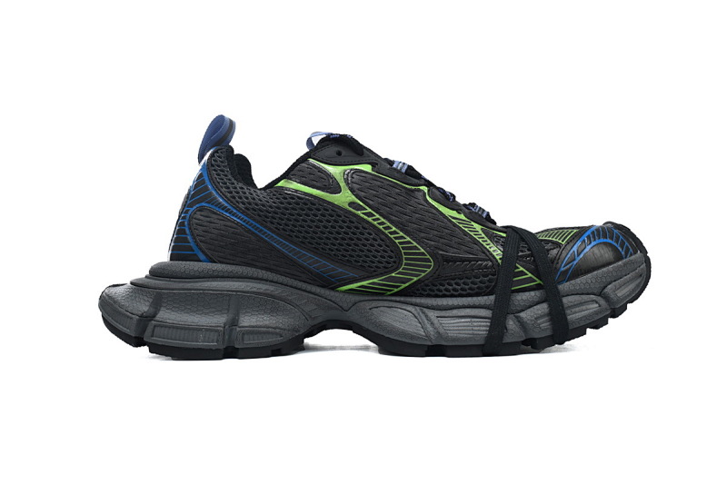 yupoo_368275_50795fbb.jpg 【CA5AH】黑蓝绿 巴黎10代跑鞋 734734 W3XL5 1143 Balenciaga Black Blue Green