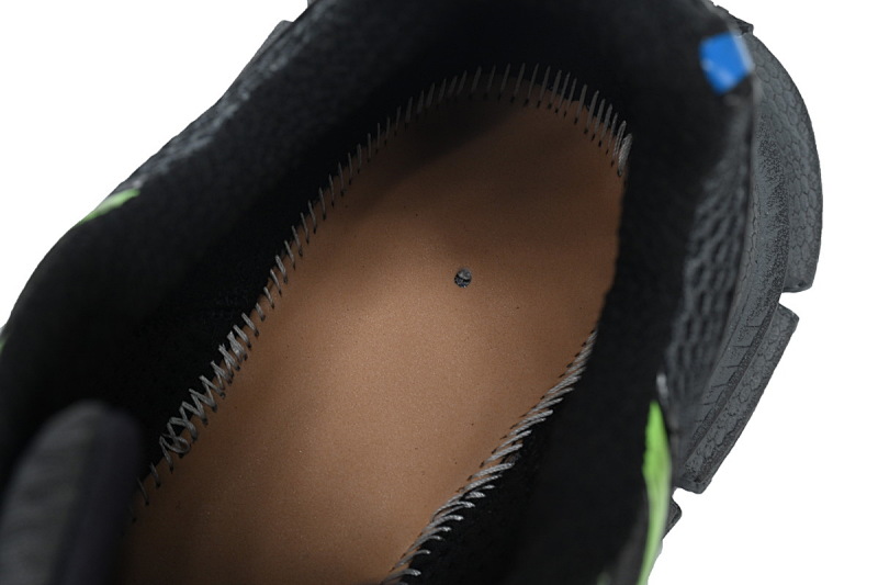 yupoo_368275_95a4bade.jpg 【CA5AH】黑蓝绿 巴黎10代跑鞋 734734 W3XL5 1143 Balenciaga Black Blue Green