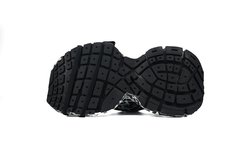 【DA0LJ】黑涂鸦-45 巴黎10代跑鞋 734731 W3XDC 0236 Balenciaga Luminous Black Graffiti