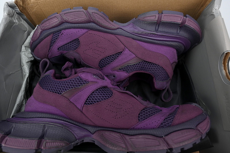【CA5AH】紫色 巴黎10.5代跑鞋 759693 W3XLH 5959 Balenciaga Purple