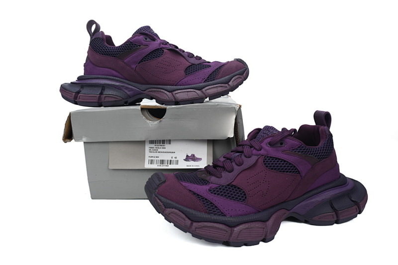 【CA5AH】紫色 巴黎10.5代跑鞋 759693 W3XLH 5959 Balenciaga Purple