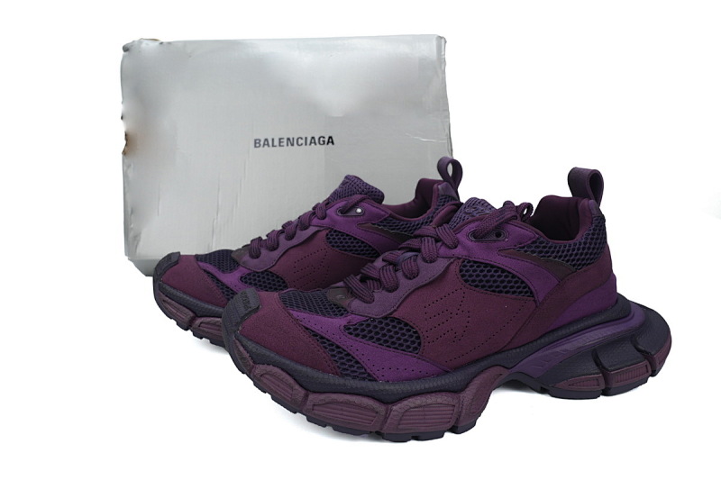 【CA5AH】紫色 巴黎10.5代跑鞋 759693 W3XLH 5959 Balenciaga Purple