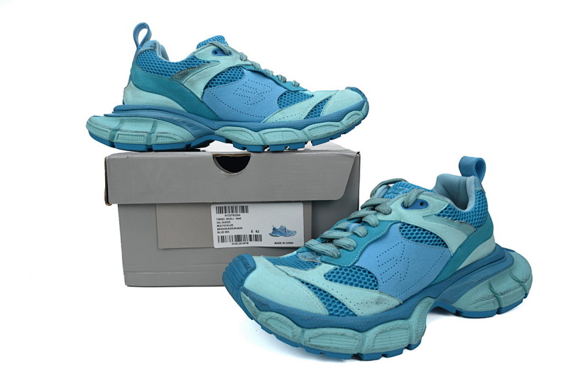 【CA5AH】蓝色 巴黎10.5代跑鞋 759693 W3XLH 4040 Balenciaga Blue