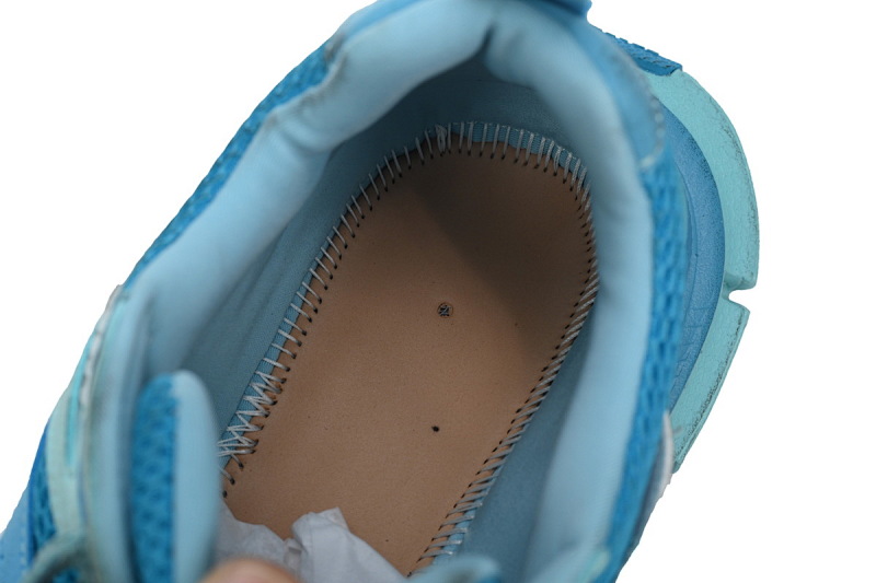 【CA5AH】蓝色 巴黎10.5代跑鞋 759693 W3XLH 4040 Balenciaga Blue