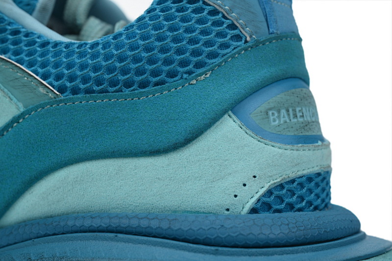 【CA5AH】蓝色 巴黎10.5代跑鞋 759693 W3XLH 4040 Balenciaga Blue