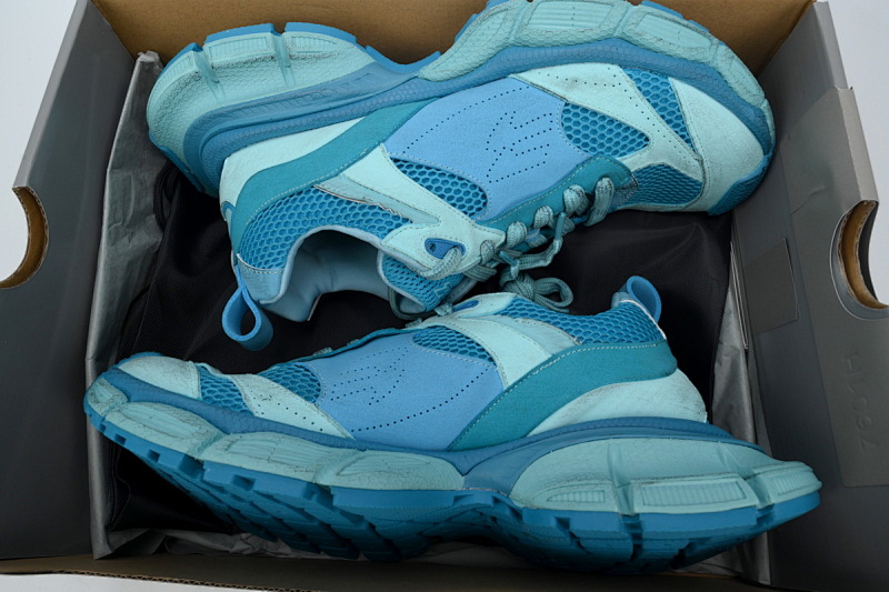 【CA5AH】蓝色 巴黎10.5代跑鞋 759693 W3XLH 4040 Balenciaga Blue