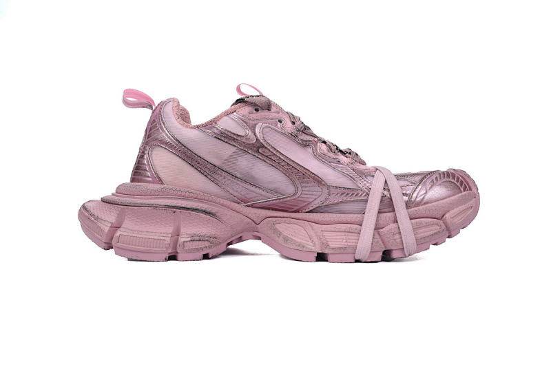 【CA5AH】网纱粉 巴黎10代跑鞋 734734 WTRMH 5000 Balenciaga Mesh Powder