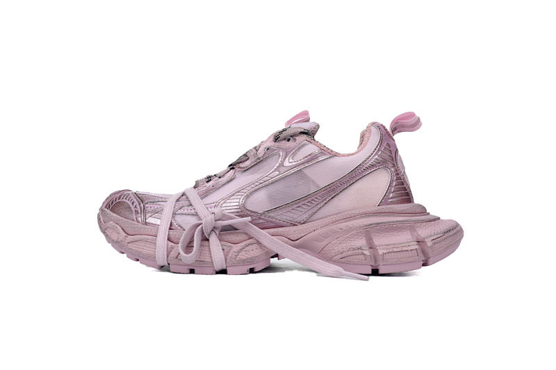 【CA5AH】网纱粉 巴黎10代跑鞋 734734 WTRMH 5000 Balenciaga Mesh Powder