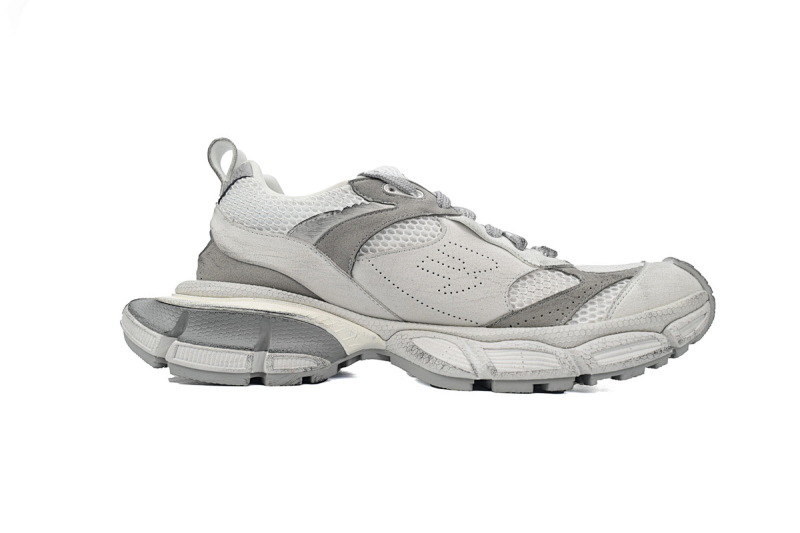 【CA5AH】白灰 巴黎10.5代跑鞋 759693 W3XLH 1212 Balenciaga White Gray