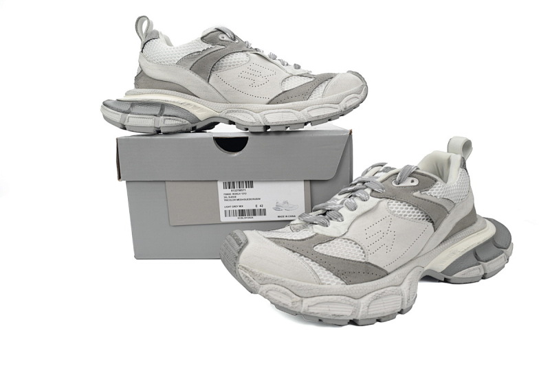 【CA5AH】白灰 巴黎10.5代跑鞋 759693 W3XLH 1212 Balenciaga White Gray