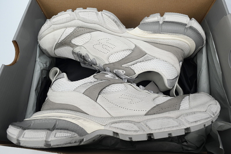 【CA5AH】白灰 巴黎10.5代跑鞋 759693 W3XLH 1212 Balenciaga White Gray