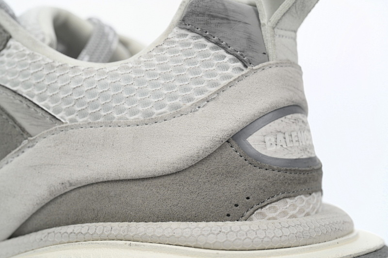 【CA5AH】白灰 巴黎10.5代跑鞋 759693 W3XLH 1212 Balenciaga White Gray