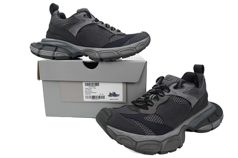 【CA5AH】黑灰 巴黎10.5代跑鞋 759693 W3XLI 1819 Balenciaga Black Gray